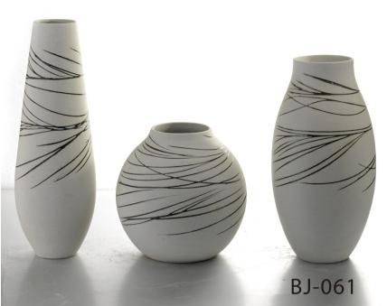 Modern China vase